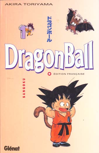 Dragon Ball Tome 1 : Sangoku