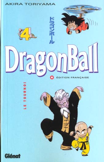 Dragon Ball Tome 4 : Le tournoi