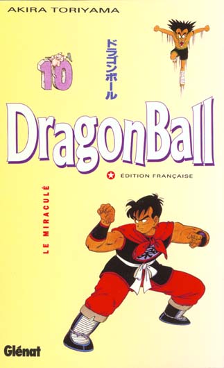 Dragon Ball Tome 10 : Le miraculé
