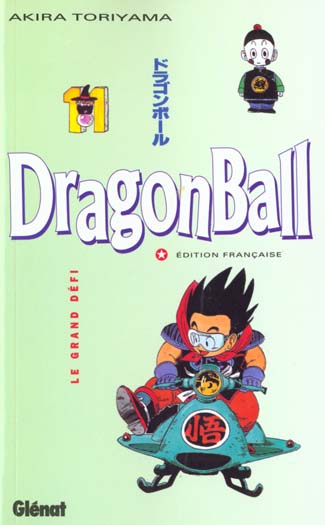 DRAGON BALL (SENS FRANCAIS) - TOME 11 - LE GRAND DEFI