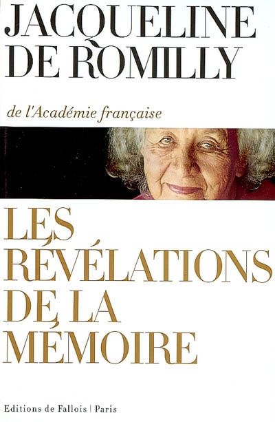 Les révélations de la mémoire