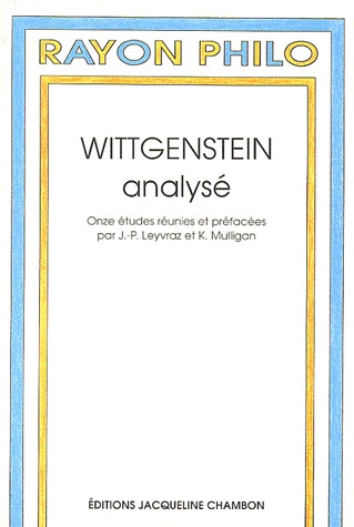 Wittgenstein analysé
