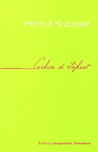 Cochon et éléphant