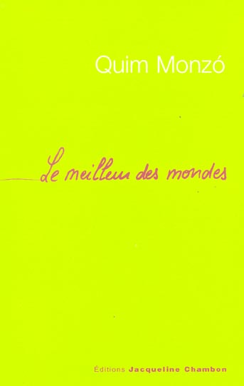 Le meilleur des mondes