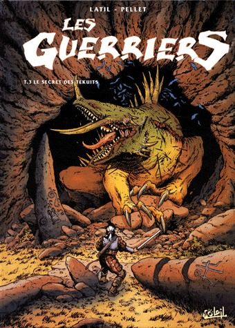 Les Guerriers Tome 3 : Le secret des Tekuits