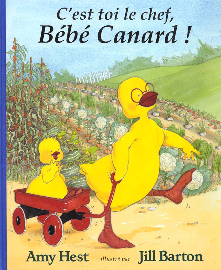 C'est toi le chef, bébé canard