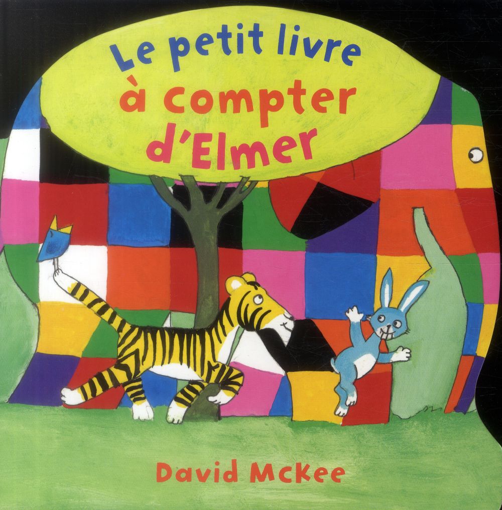 Le petit livre à compter d'Elmer