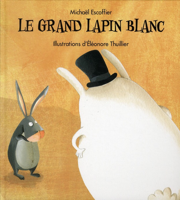 Le grand lapin blanc