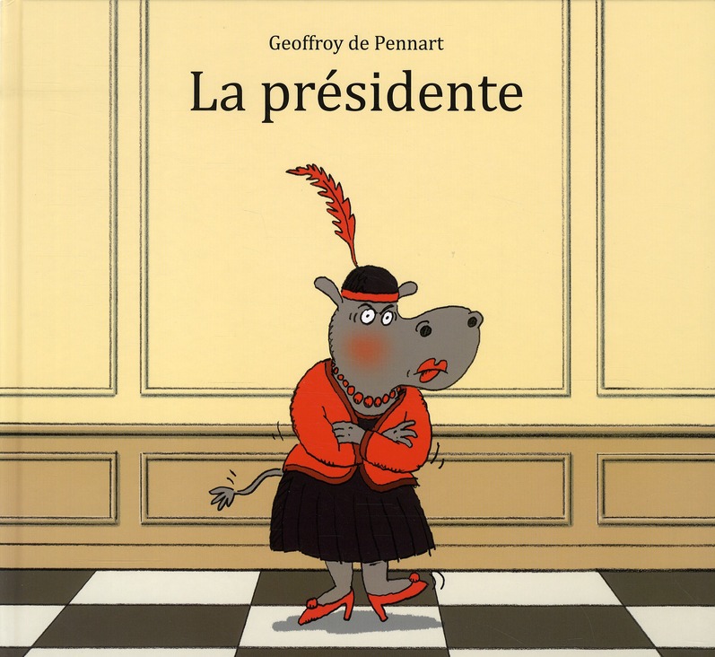 La présidente