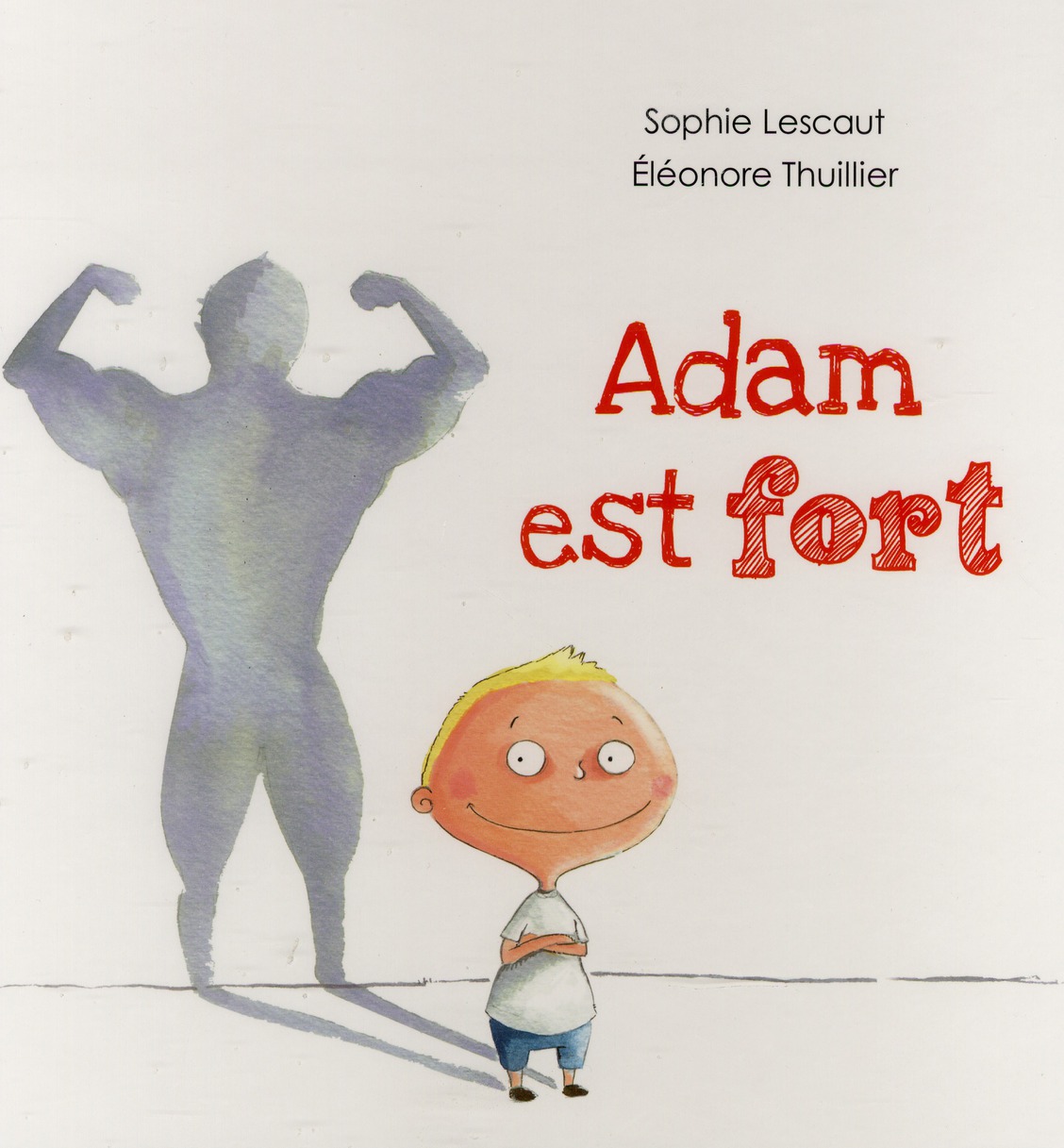 Adam est fort