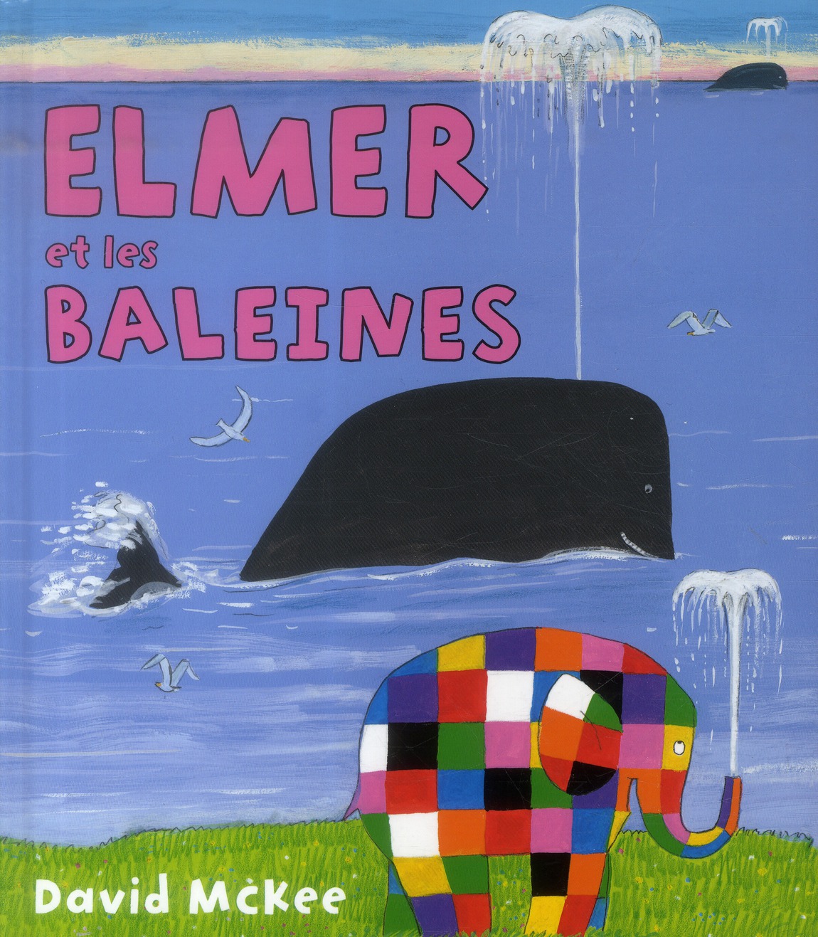 Elmer et les baleines