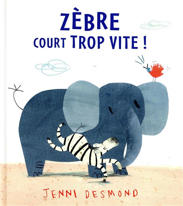 Zèbre court trop vite !