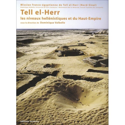 Tell el-Herr. Les niveaux hellénistiques et du Haut-Empire