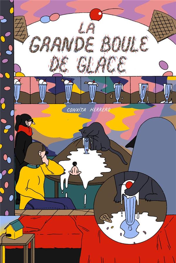 La grande boule de glace