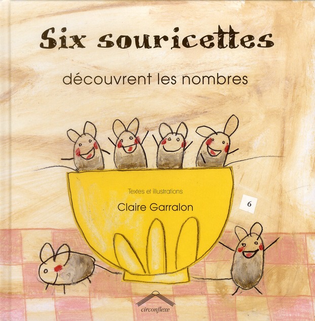 Six souricettes découvrent les nombres
