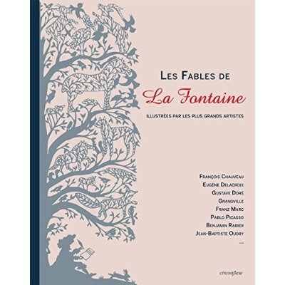 Les Fables de La Fontaine illustrées par les plus grands artistes