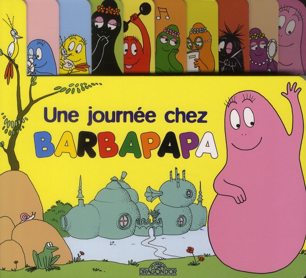 Une journée avec Barbapapa