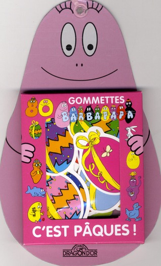 C'est Pâques ! 80 gommettes Barbapapa
