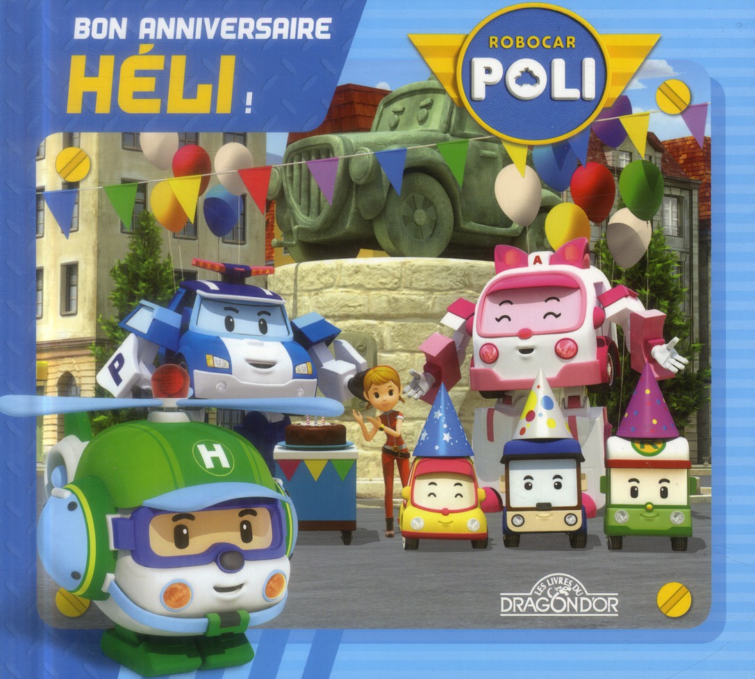 Bon anniversaire, Héli !