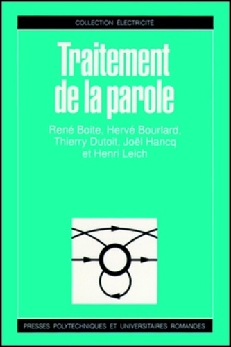 Traitement de la parole