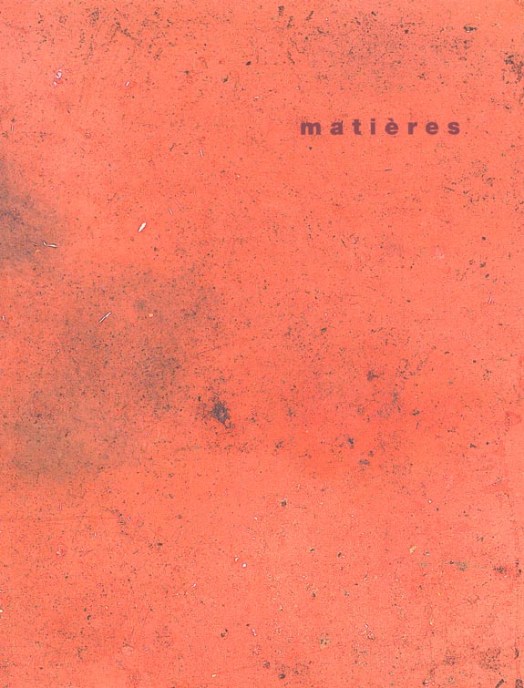 Matières N° 5/2002