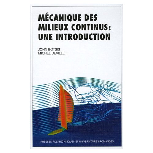 Mécanique des milieux continus : une introduction