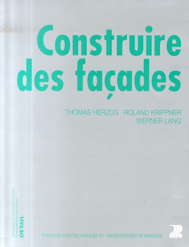 Construire des façades