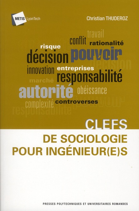 Clefs de sociologie pour ingénieur(e)s