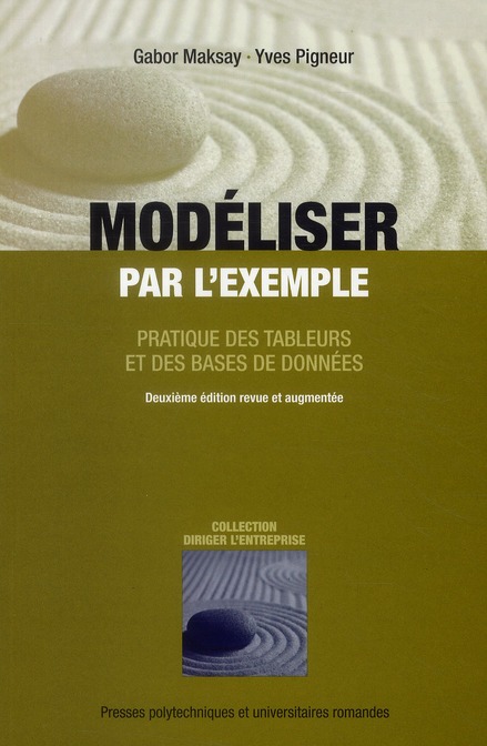 Modéliser par l'exemple. Pratique des tableurs et des bases de données, 2e édition revue et augmenté