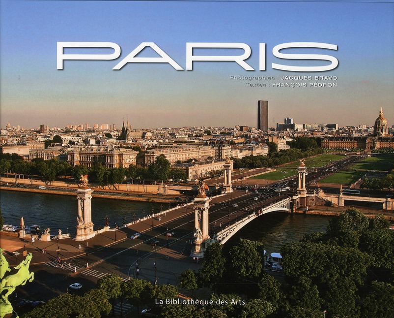 Paris. Edition bilingue français-anglais