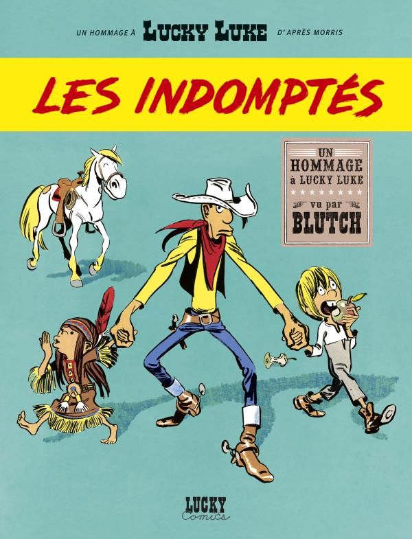 Lucky Luke : Les indomptés