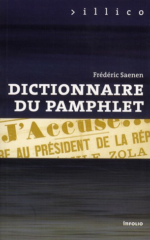 Dictionnaire du pamphlet