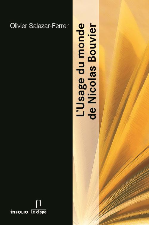 L'usage du monde de Nicolas Bouvier