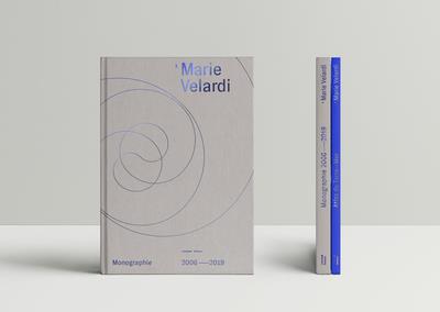 Marie Velardi. 2 volumes : Monographie 2006-2009 ; Atlas de Terre-Mer, Edition français-anglais-alle