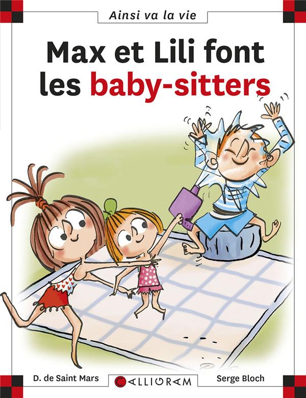 Max et Lili font les baby-sitters