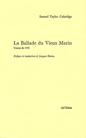La Ballade du Vieux Marin. Version de 1798