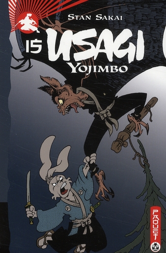 Usagi Yojimbo Tome 15