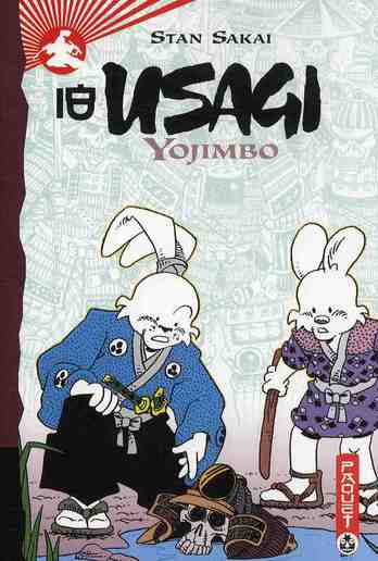 Usagi Yojimbo Tome 18