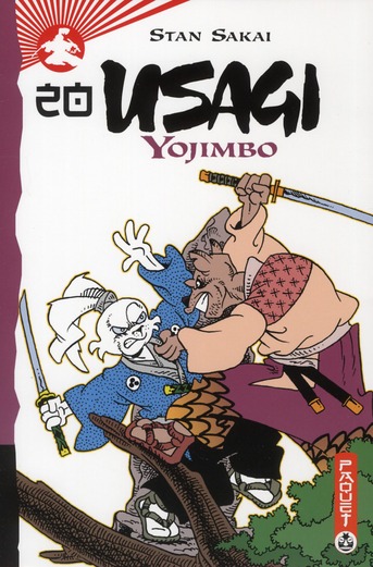 Usagi Yojimbo Tome 20
