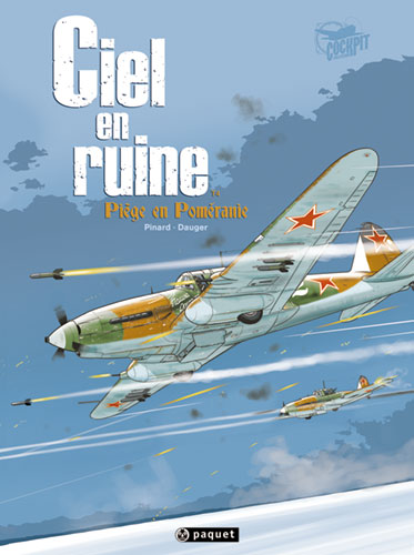 Ciel en ruine Tome 4 : Piège en Poméranie