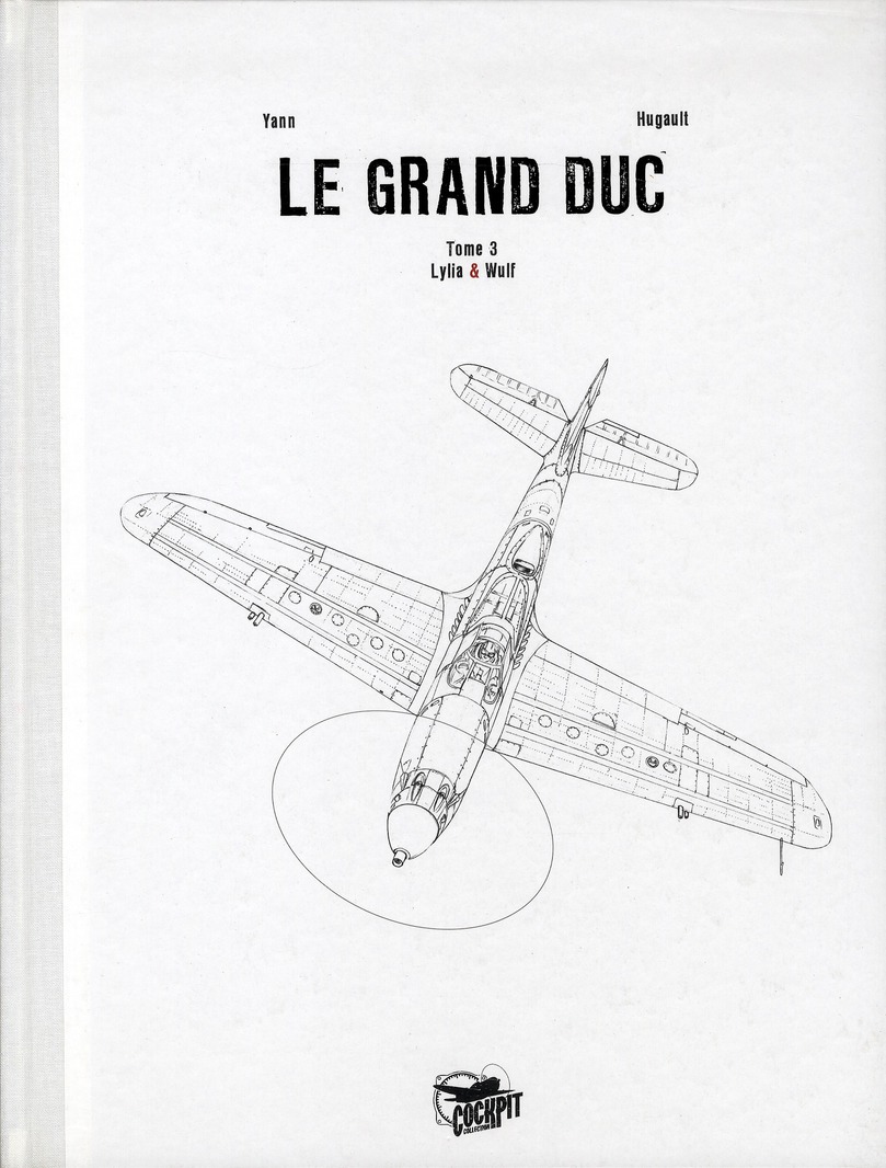 Le Grand Duc Tome 3 : Lilya & Wulf