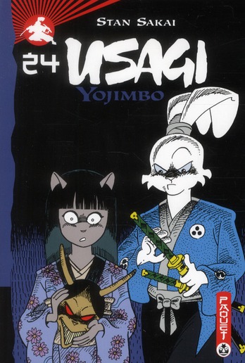 Usagi Yojimbo Tome 24