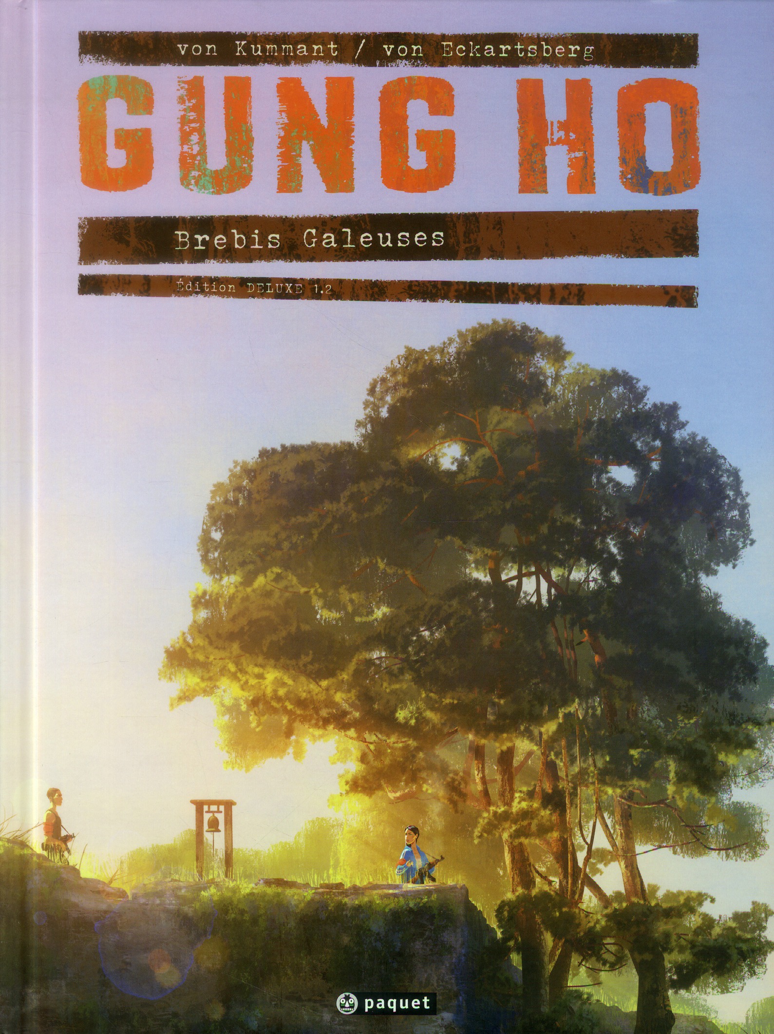 Gung Ho Tome 1.2 : Brebis galeuses. Edition de luxe