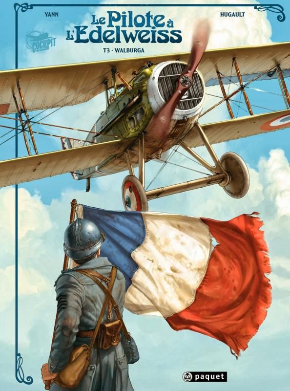 Le Pilote à l'edelweiss Tome 3 : Walburga