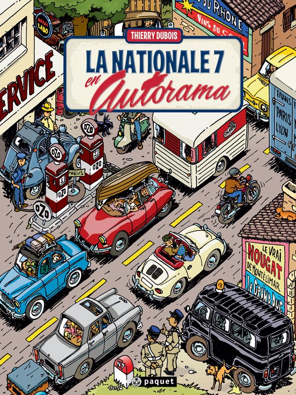La Nationale 7 en autorama