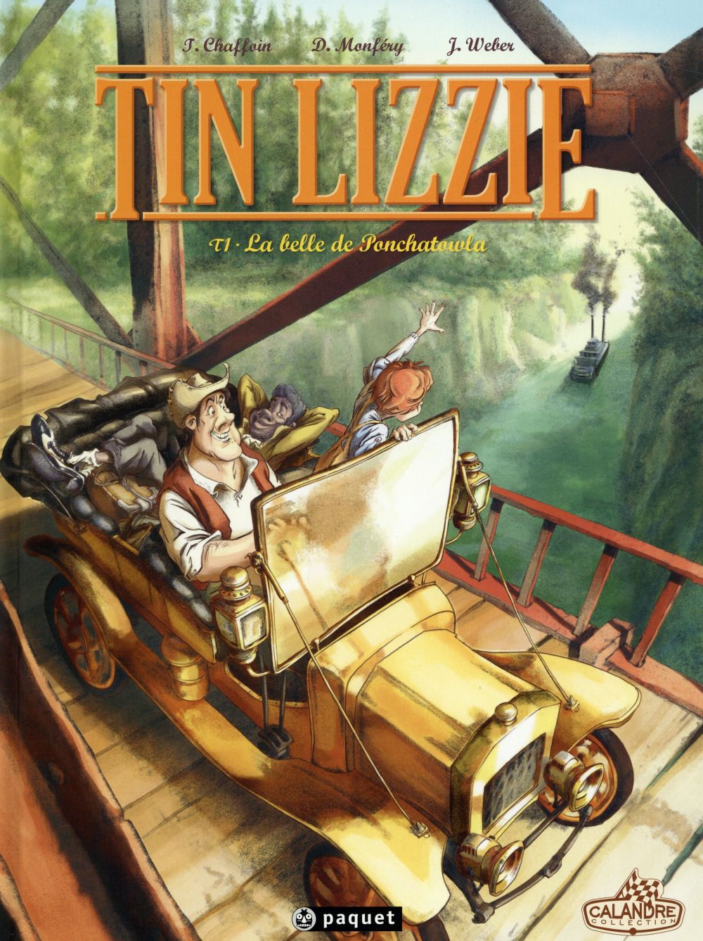 Tin Lizzie Tome 1 : La belle de Ponchatowla