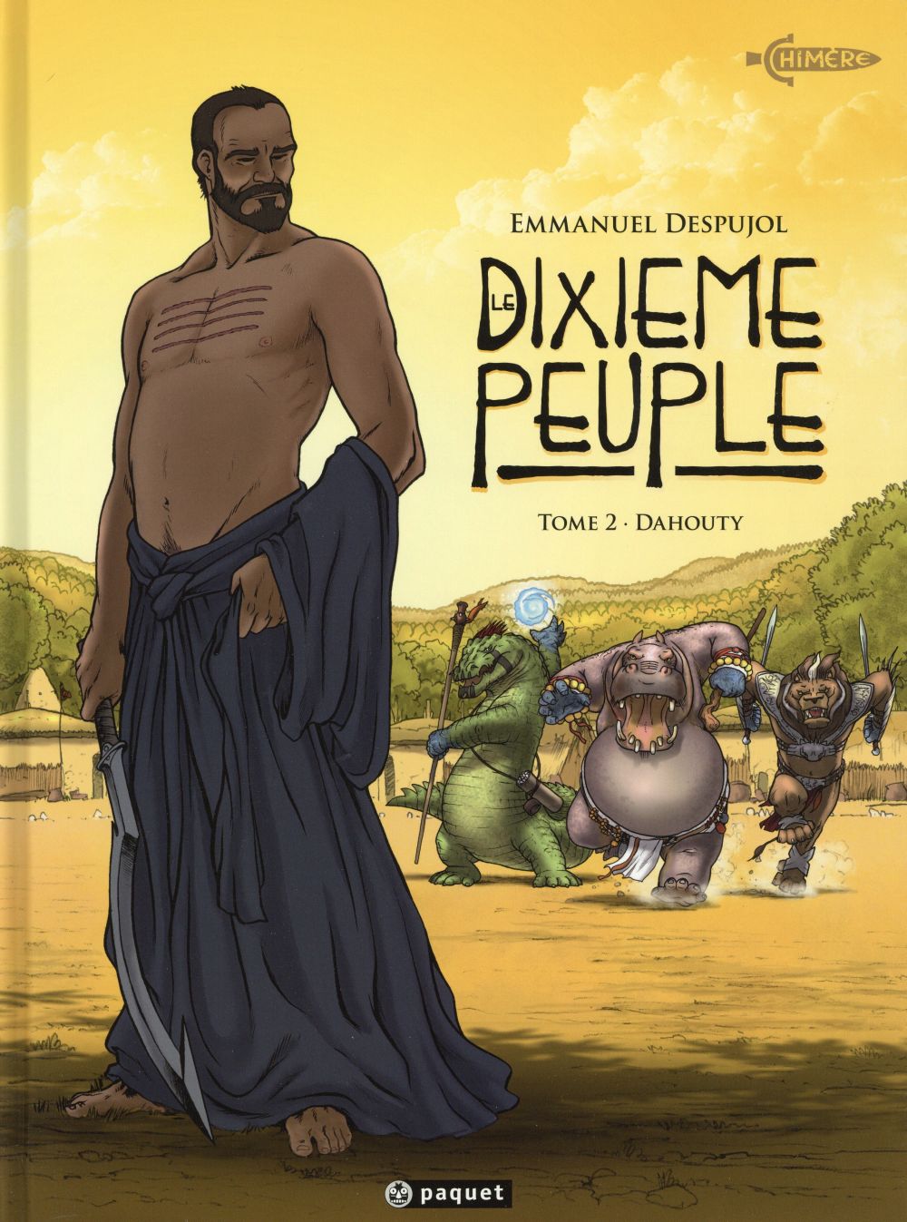 Le Dixième peuple Tome 2 : Dahouty
