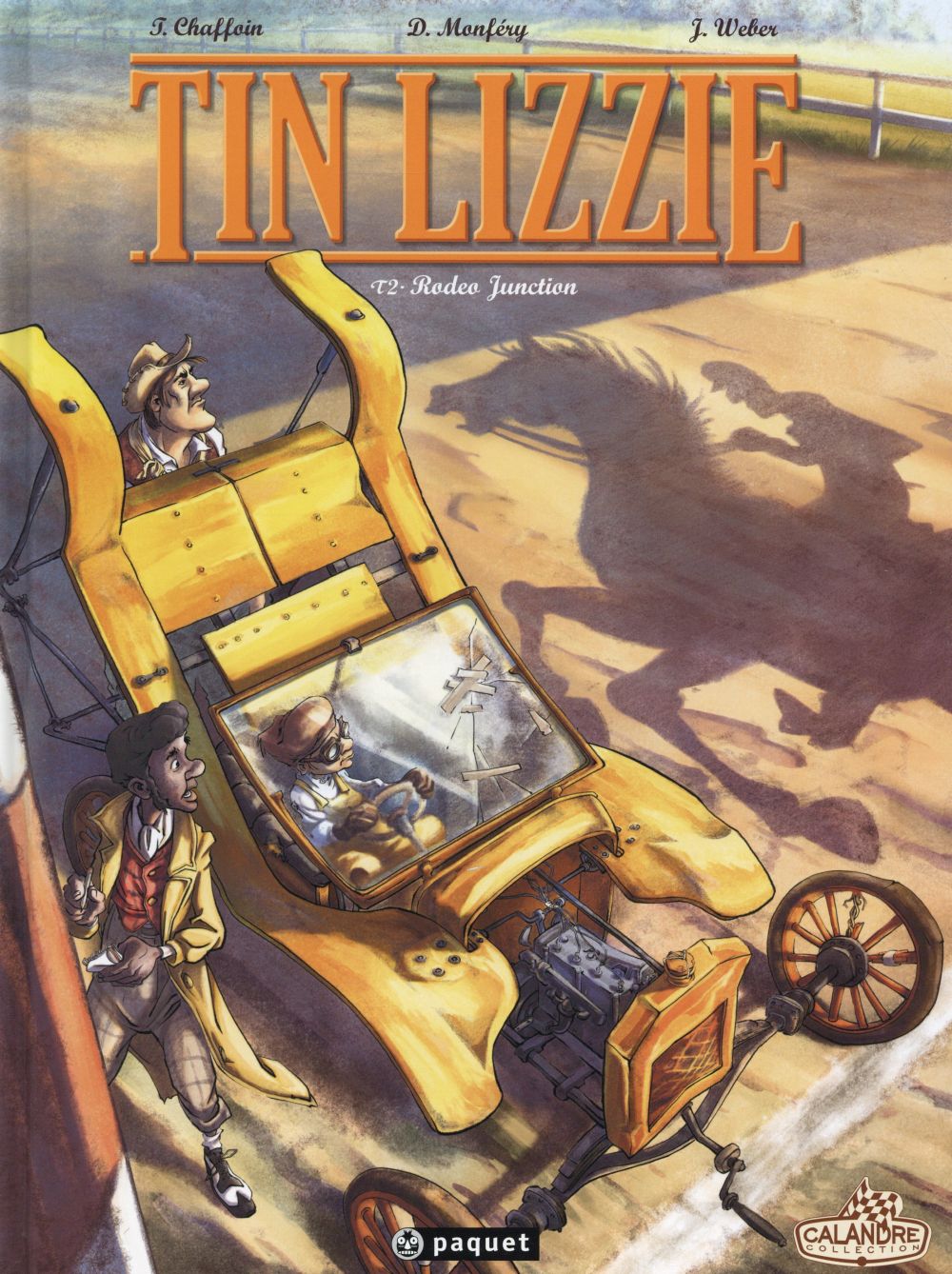 Tin Lizzie Tome 2 : Rodeo Junction