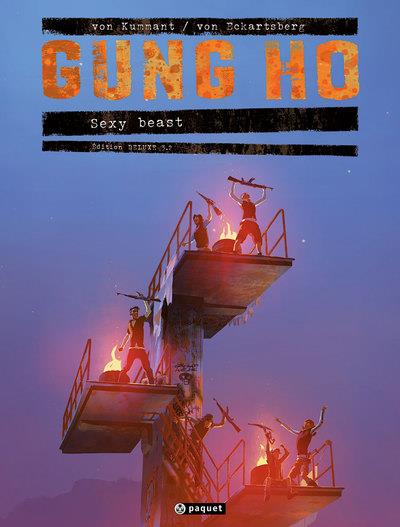 Gung Ho Tome 3.2 : Sexy beast. Edition de luxe