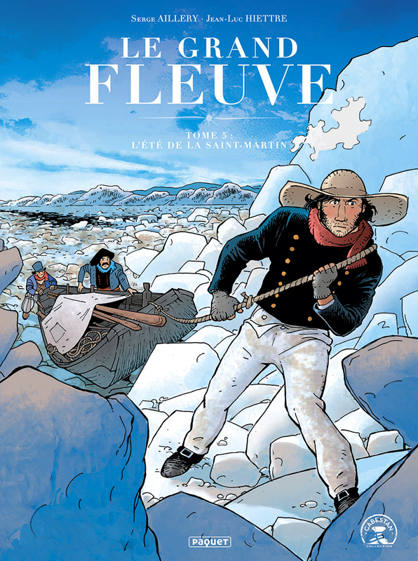 Le Grand Fleuve Tome 5 : L'été de la Saint-Martin. Avec Tome 1 offert